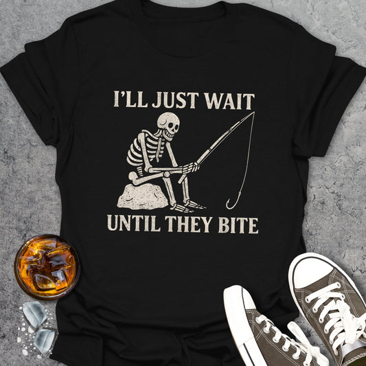 Until They Bite Skeleton T-Shirt