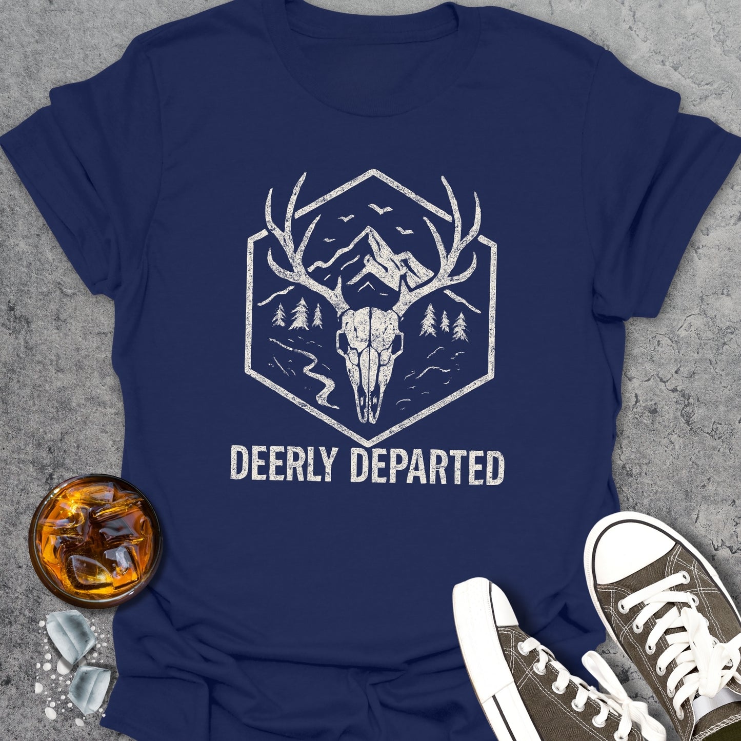 Deerly Departed T-Shirt