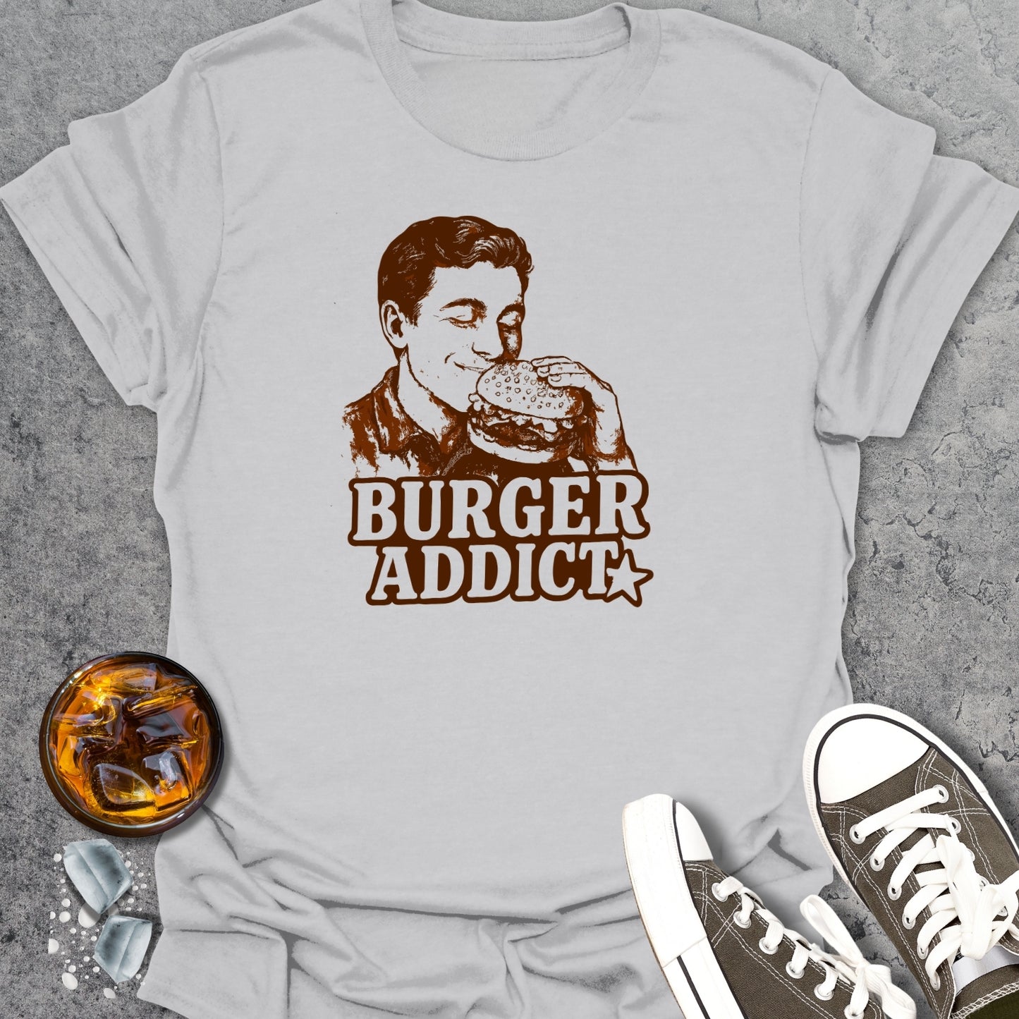 Burger Addict T-Shirt