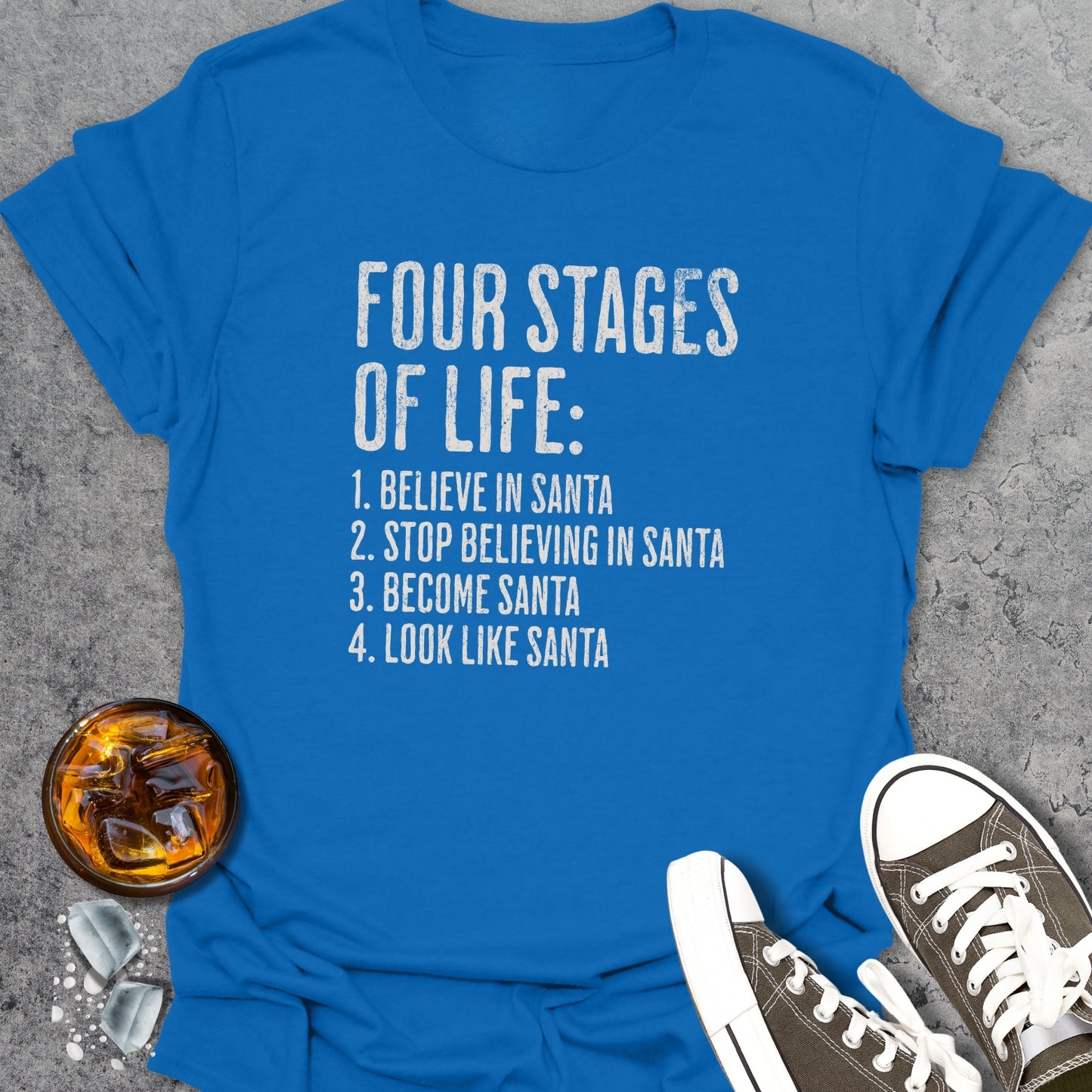 Four Stages Of Life T-Shirt