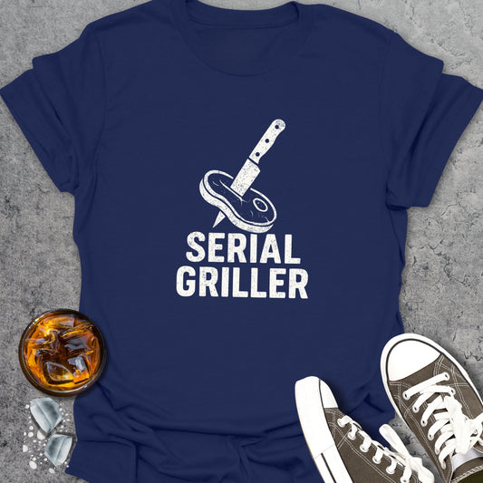 Serial Griller T-Shirt