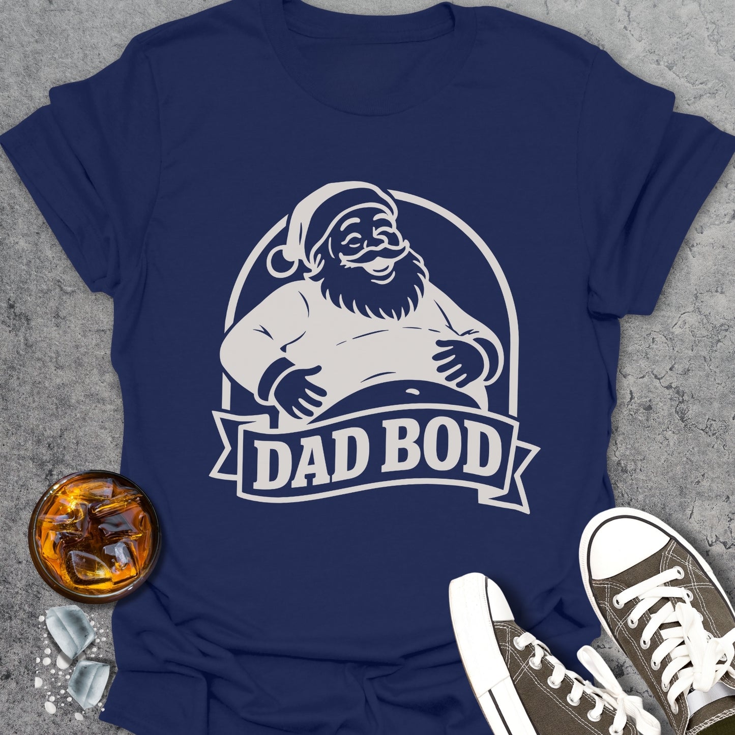 Dad Bod Holiday T-Shirt