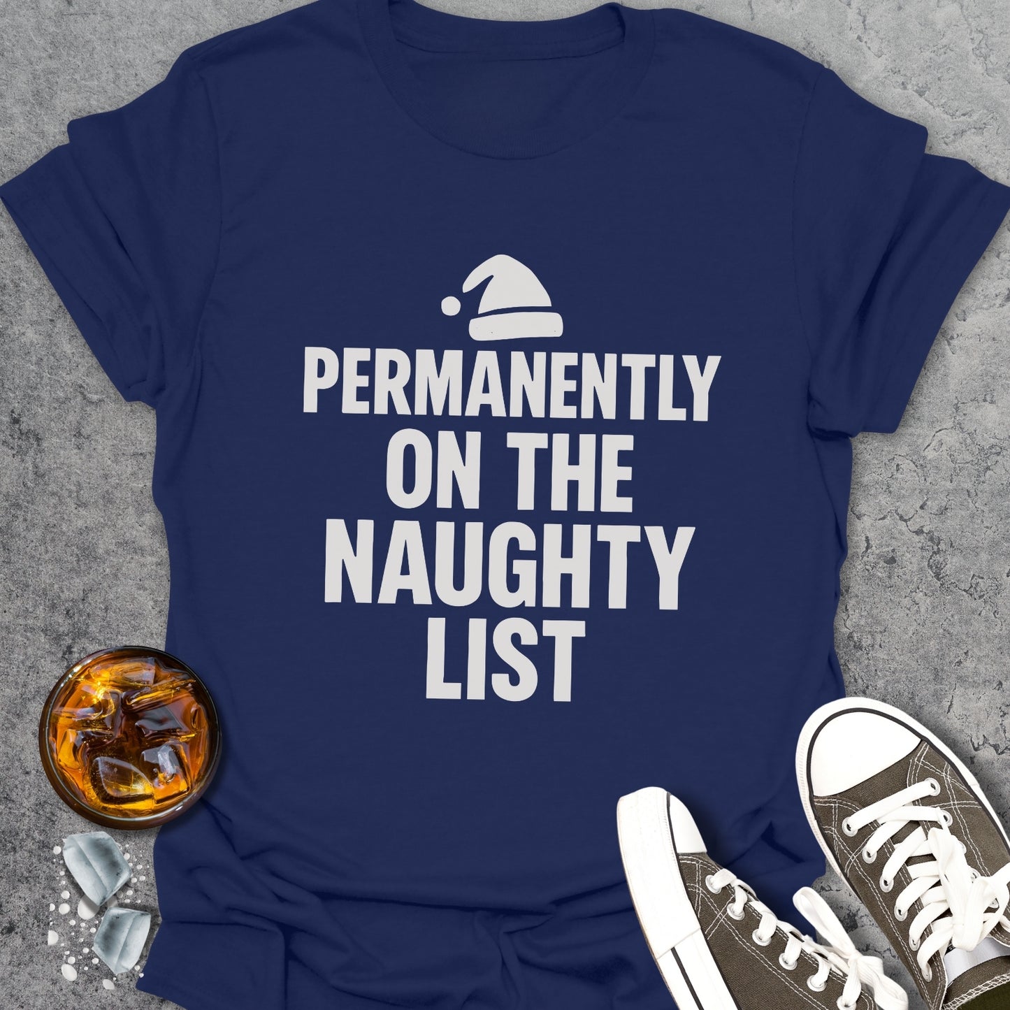 Naughty List Holiday T-Shirt