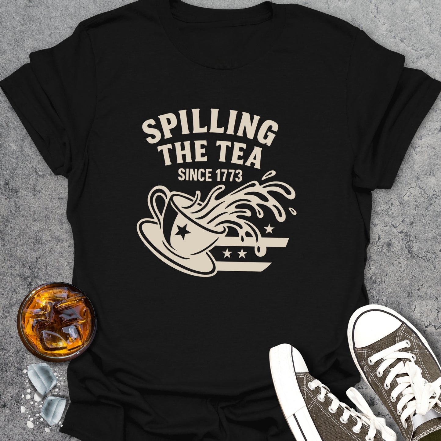 Spilling The Tea T-Shirt