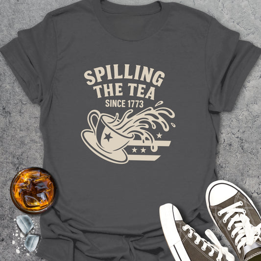 Spilling The Tea T-Shirt