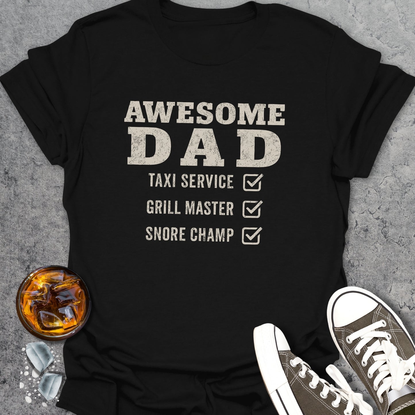 Awesome Dad T-Shirt