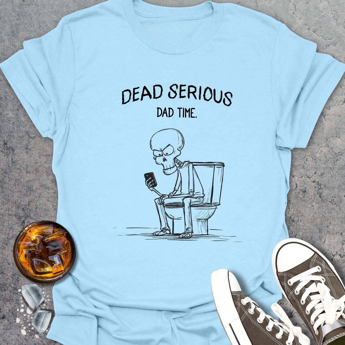 Dad Time Funny T-Shirt