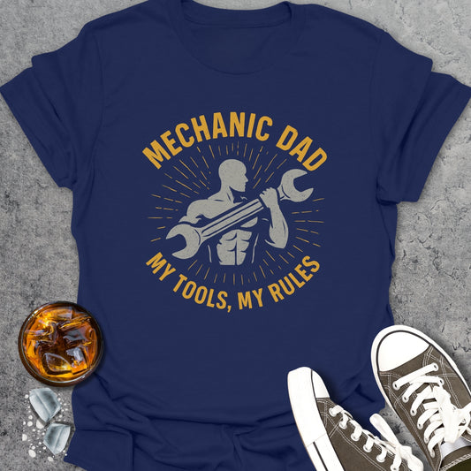 Mechanic Dad T-Shirt