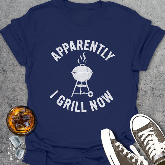 Apparently Grilling T-Shirt