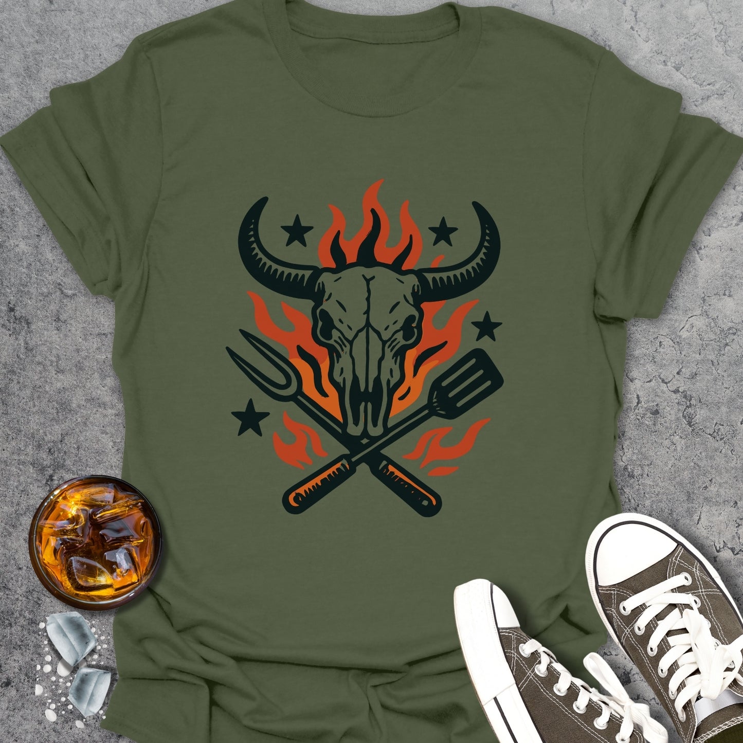 BBQ Grill T-Shirt