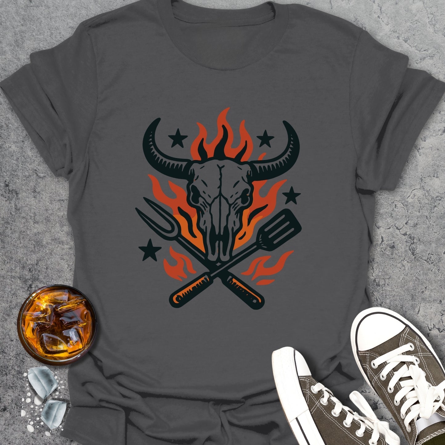 BBQ Grill T-Shirt