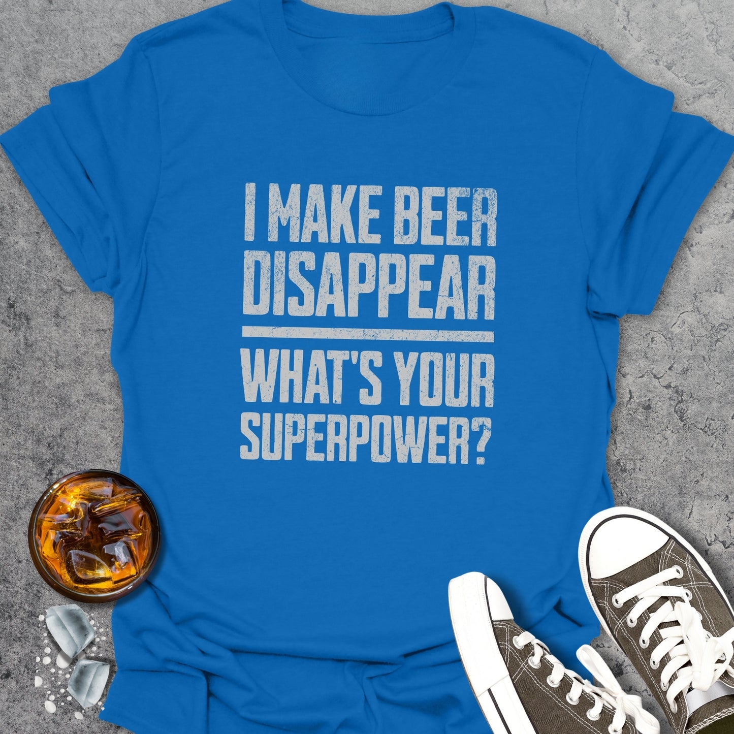 Superpower Beer T-Shirt