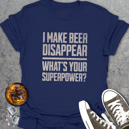 Superpower Beer T-Shirt