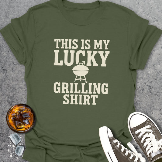 Lucky Grilling T-Shirt