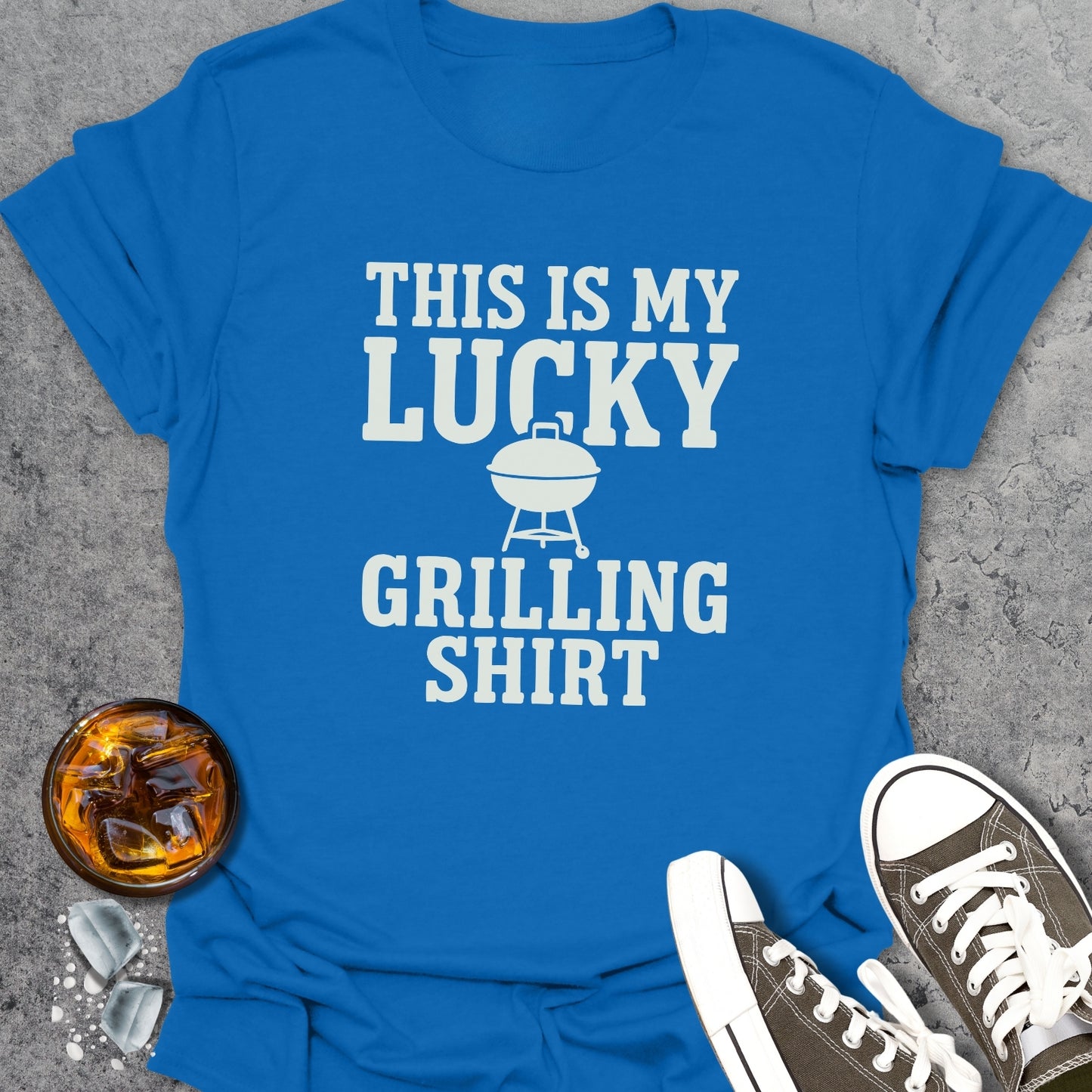 Lucky Grilling T-Shirt