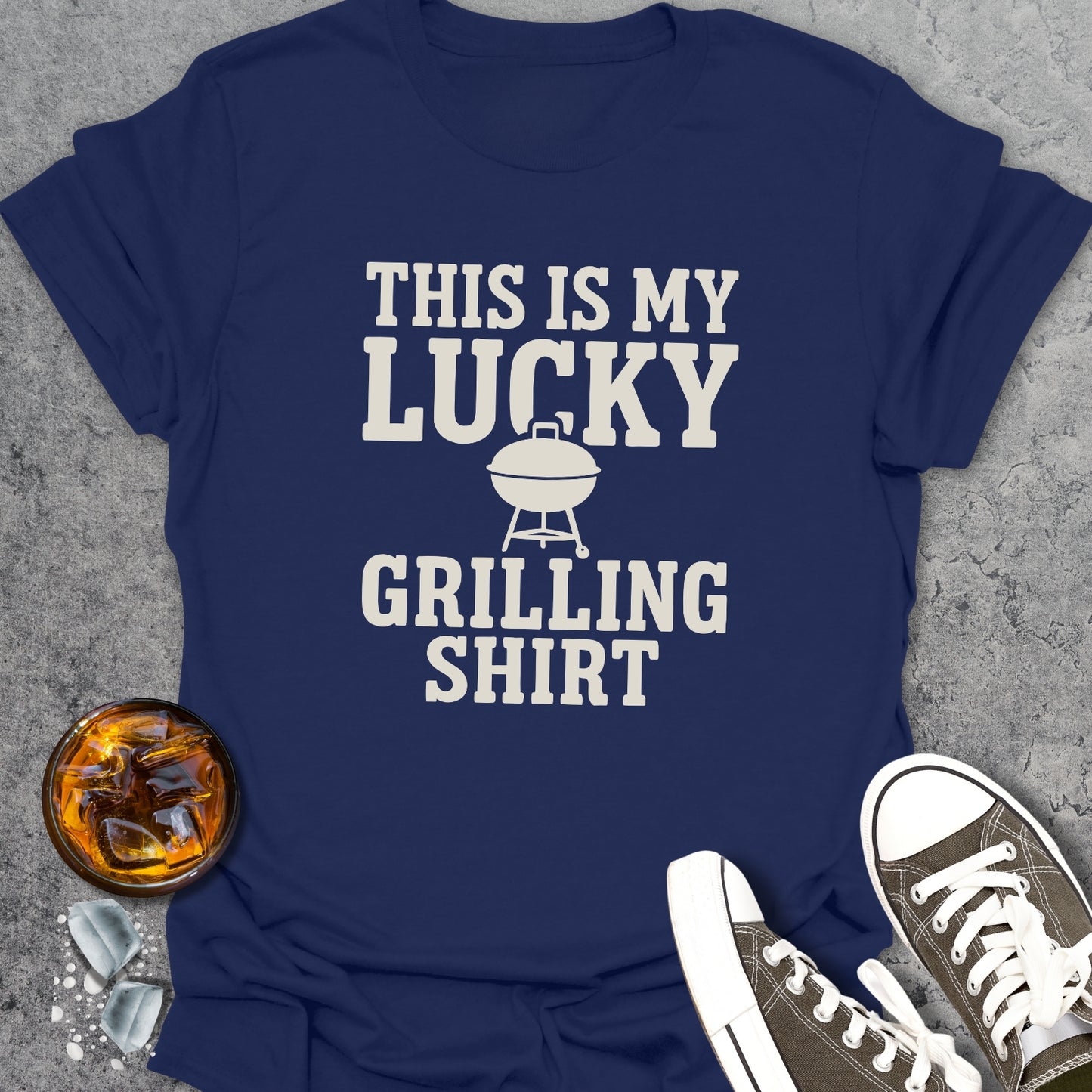 Lucky Grilling T-Shirt