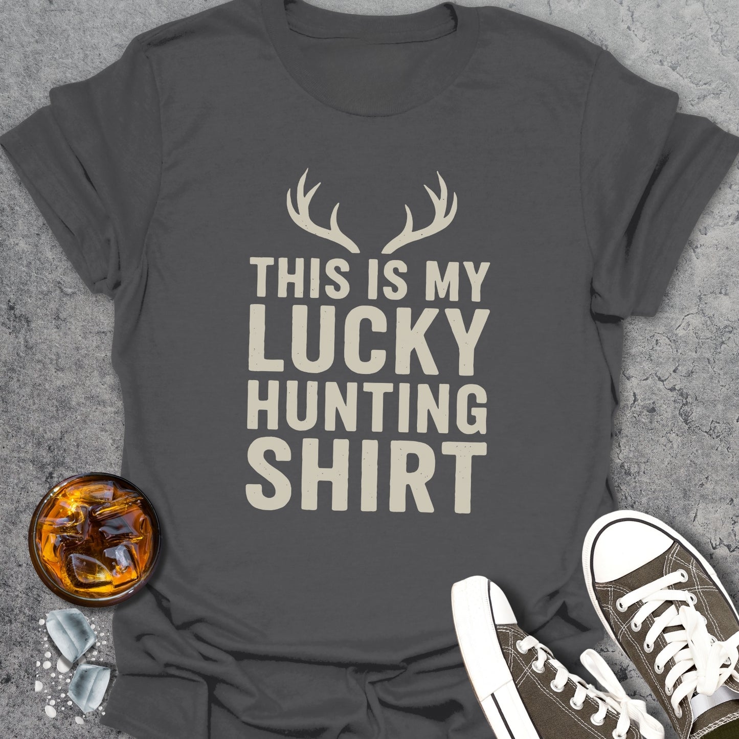 Lucky Hunting Shirt T-Shirt