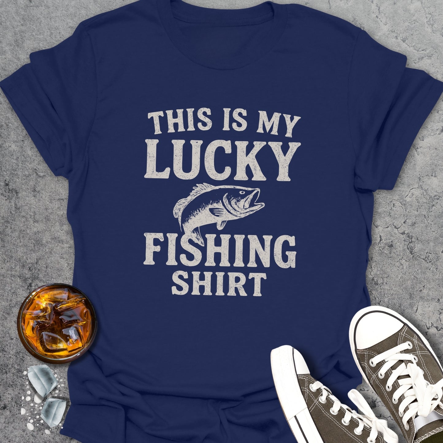 Lucky Fishing T-Shirt