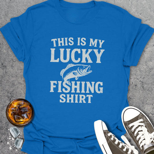 Lucky Fishing T-Shirt