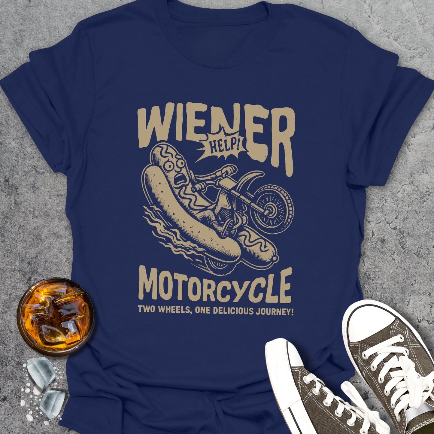 Crazy Hotdog T-Shirt
