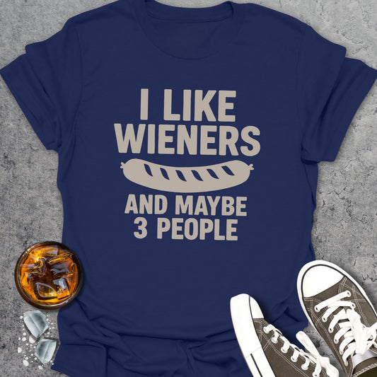 I Like Wieners T-Shirt