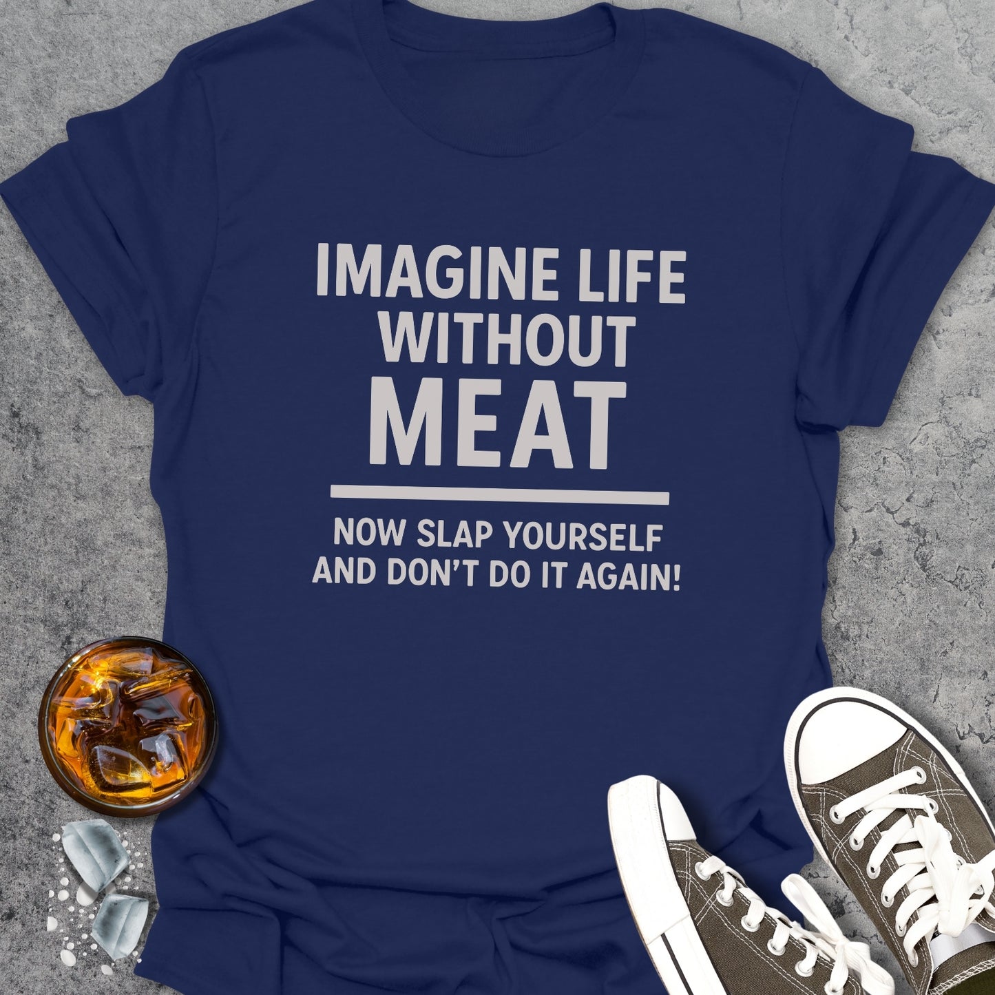 Life Without Meat T-Shirt