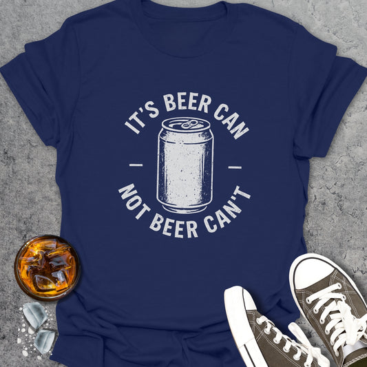 Beer Can T-Shirt