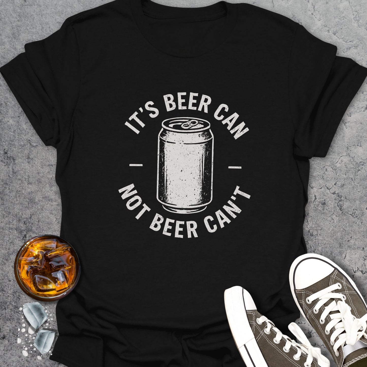 Beer Can T-Shirt