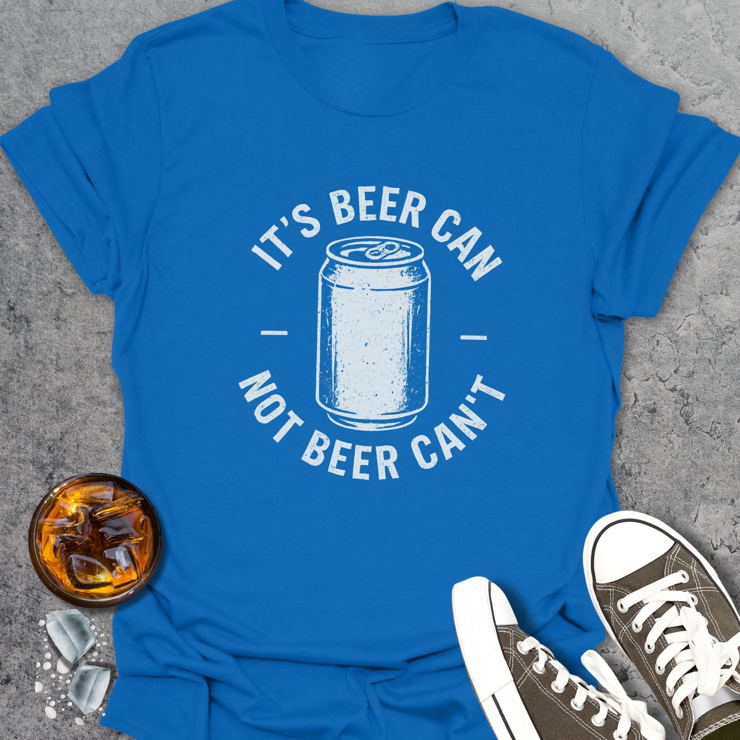 Beer Can T-Shirt