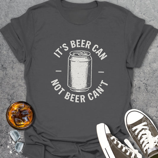 Beer Can T-Shirt