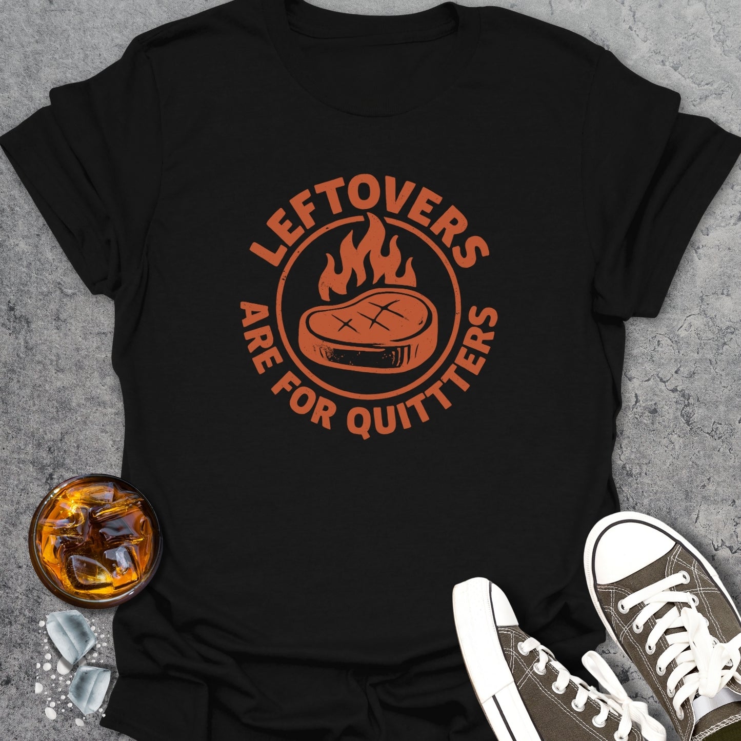 Leftovers Funny T-Shirt