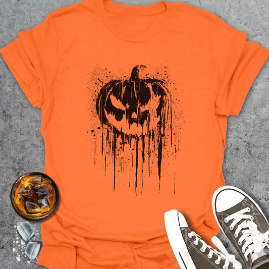 Halloween Pumpkin T-Shirt