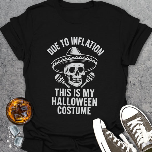 Inflation Halloween T-Shirt