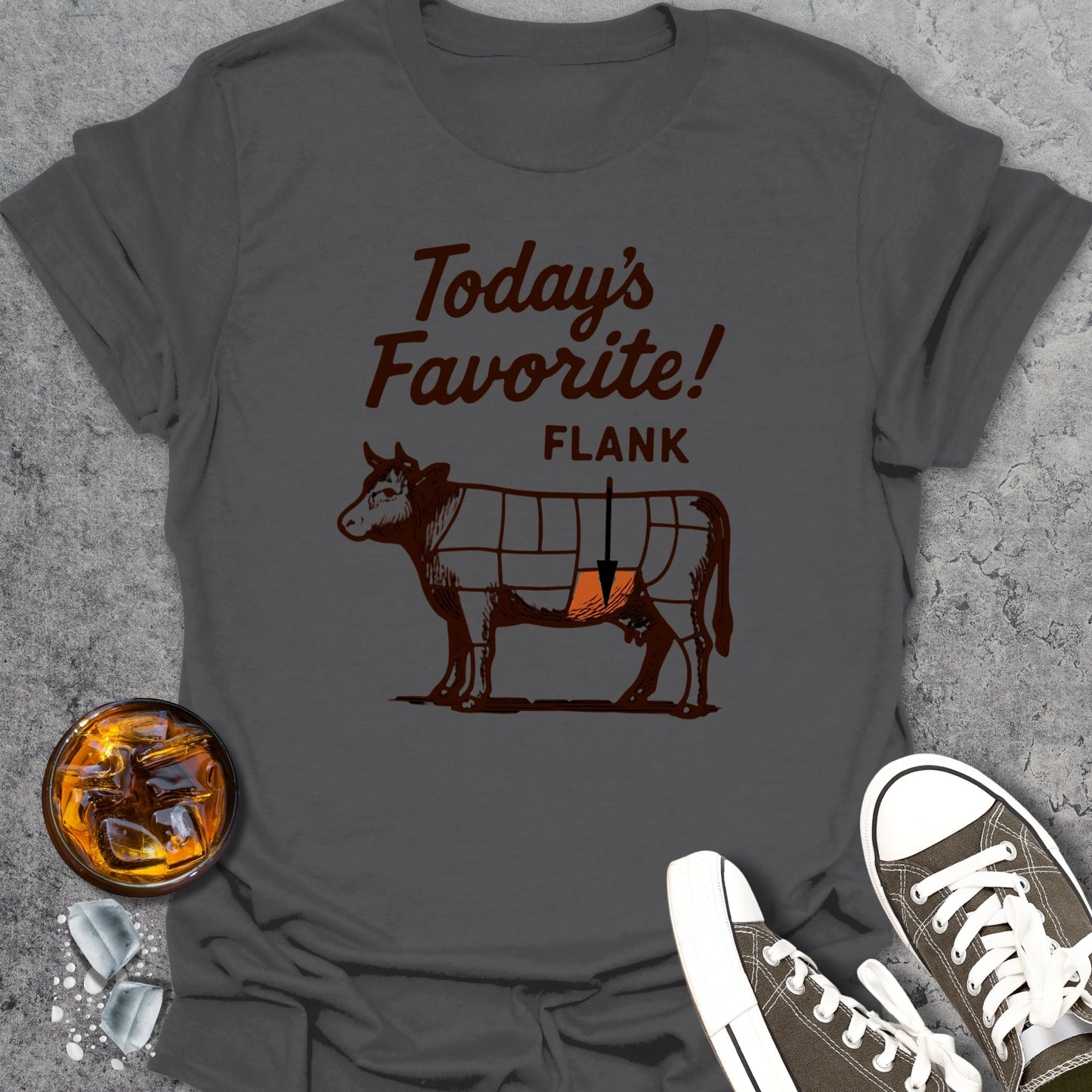 Todays Favorite Flank T-Shirt