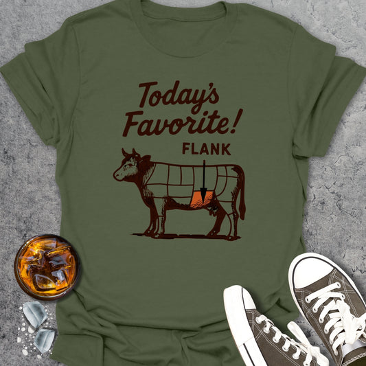 Todays Favorite Flank T-Shirt