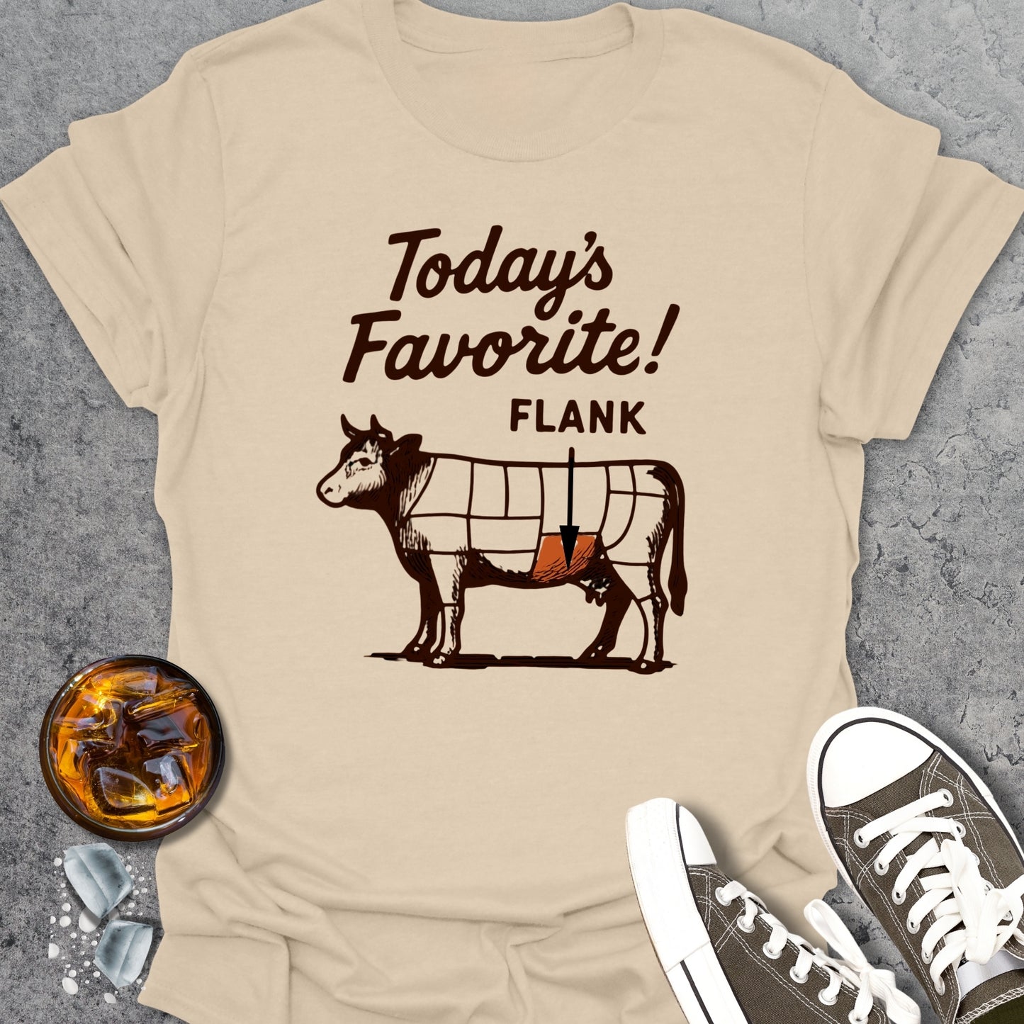 Todays Favorite Flank T-Shirt