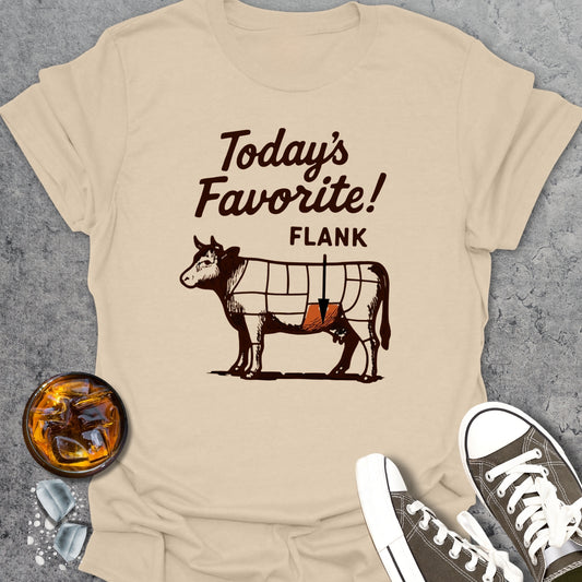 Todays Favorite Flank T-Shirt