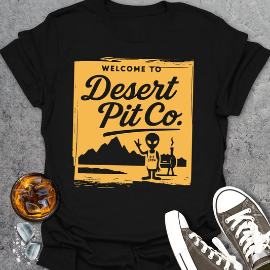 Welcome To Desert Pit Co 2 T-Shirt