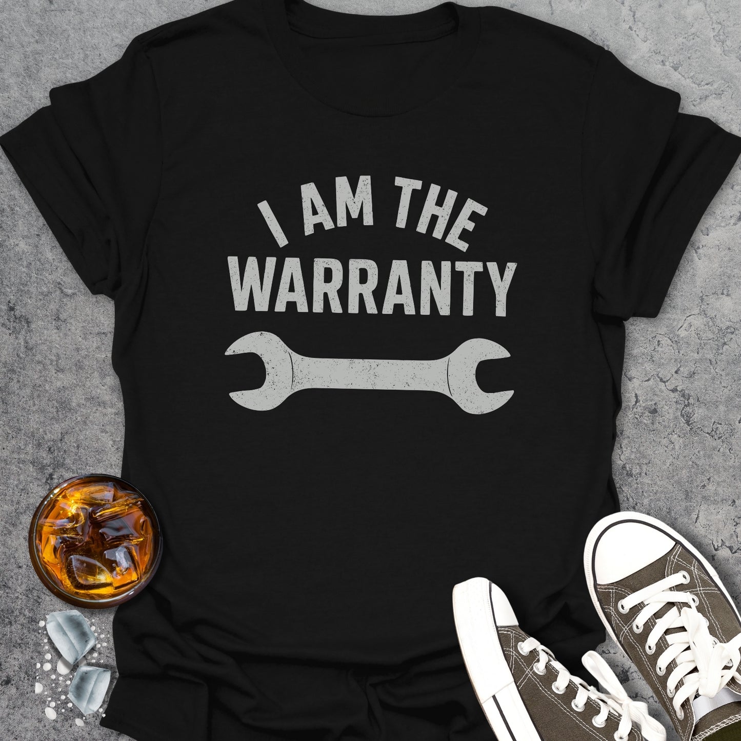 I Am The Warranty T-Shirt
