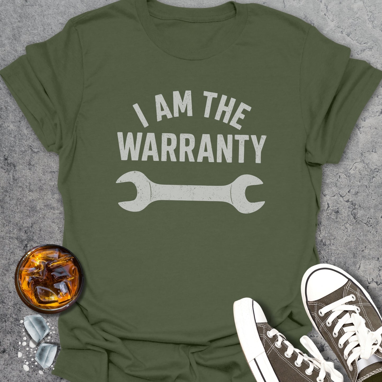 I Am The Warranty T-Shirt