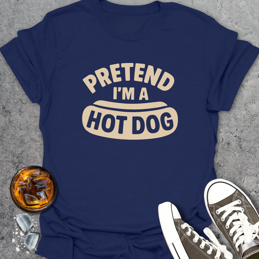 Pretend Hot Dog T-Shirt