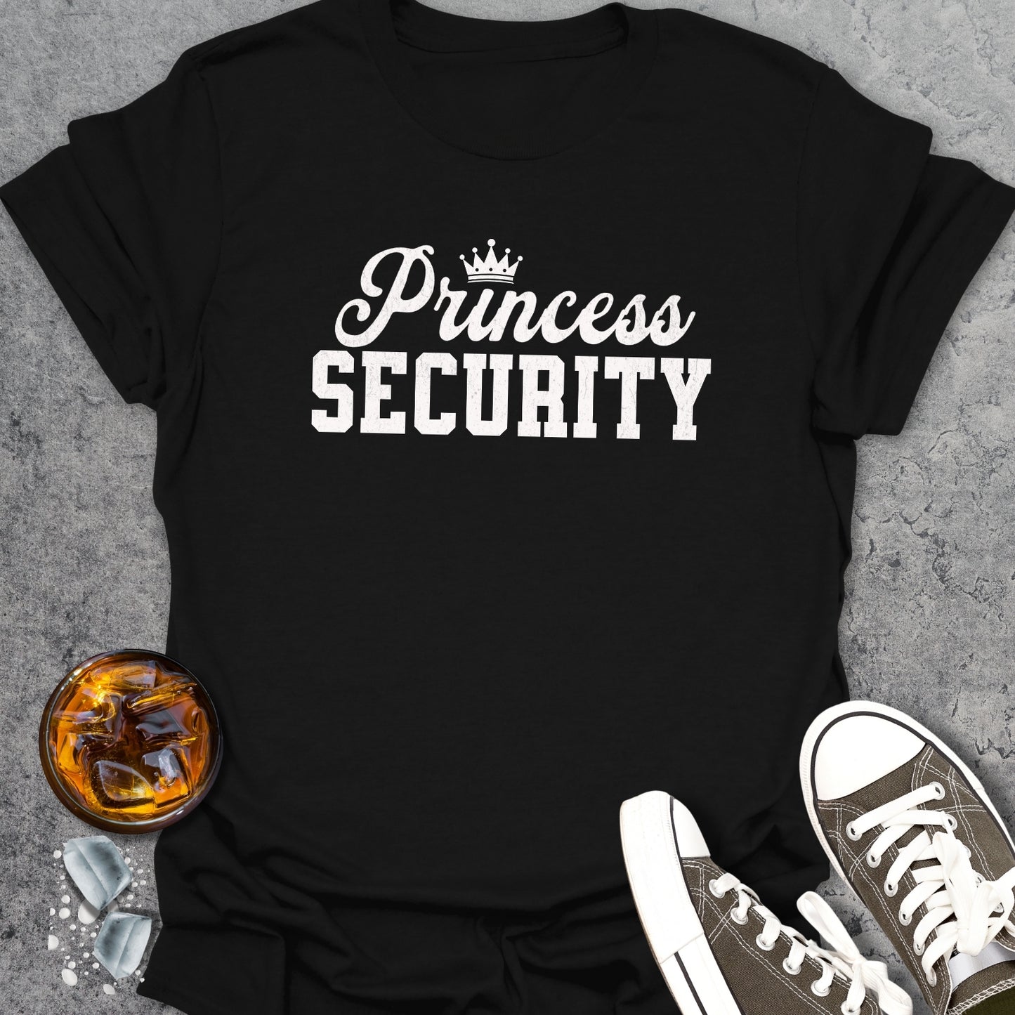 Princess Security Dad T-Shirt