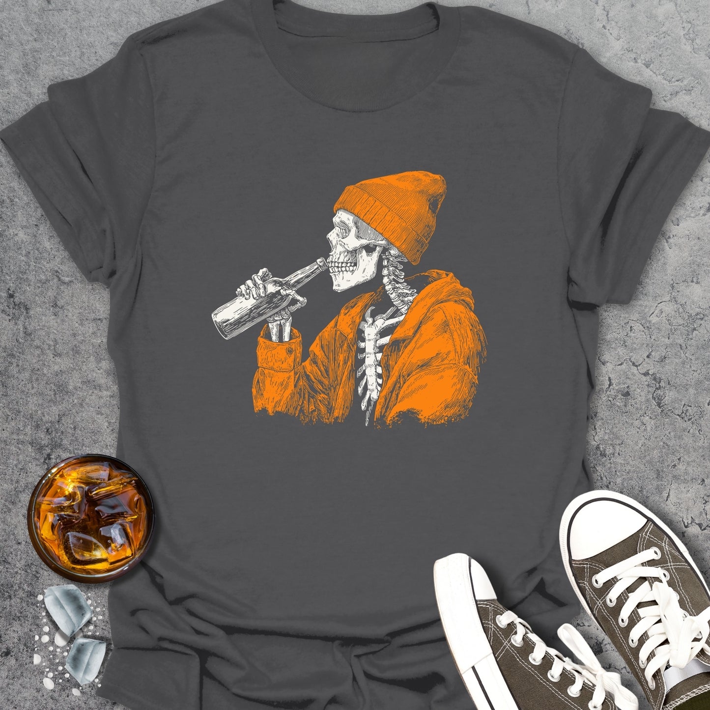 Cheers Skeleton T-Shirt