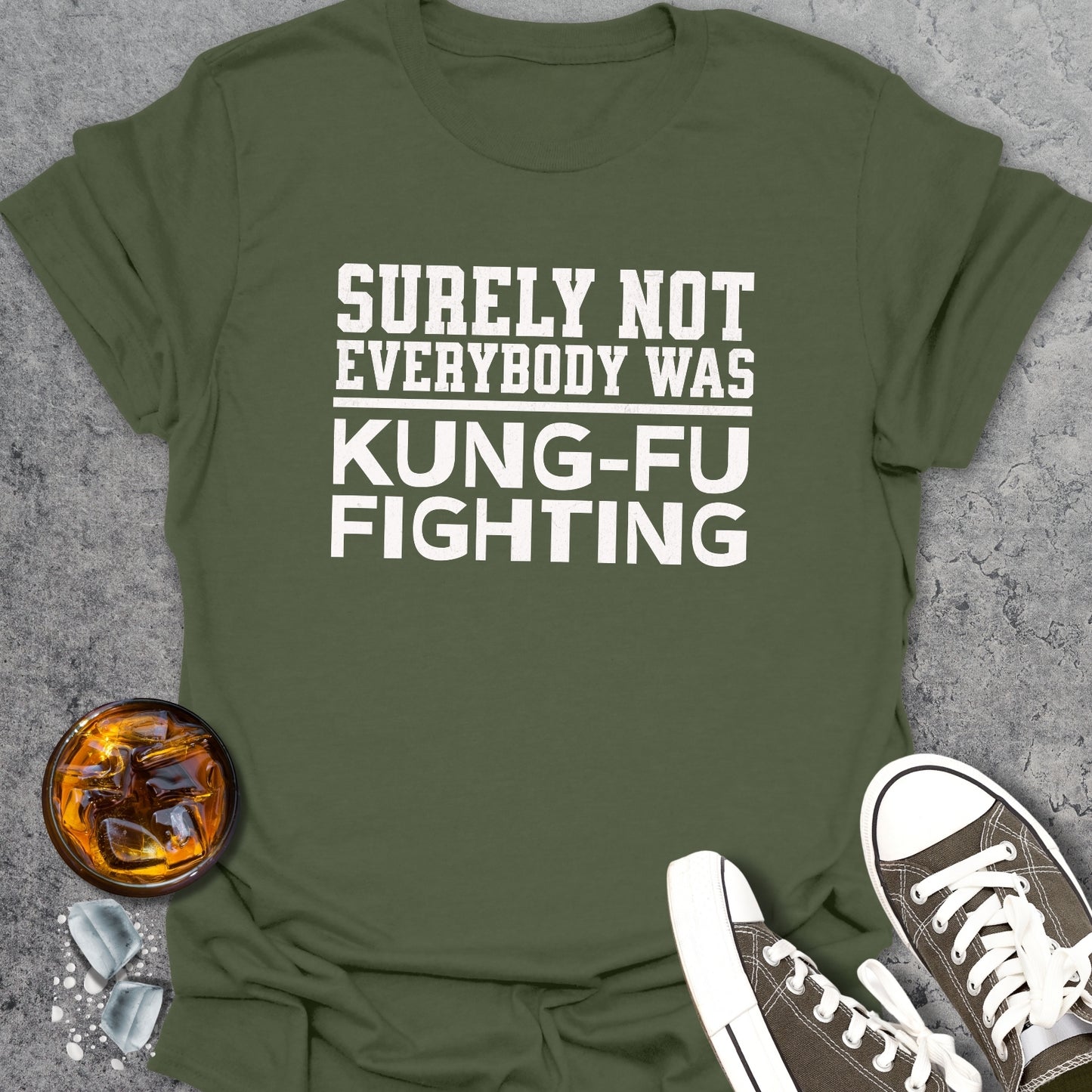 Kung-Fu Funny T-Shirt