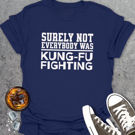 Kung-Fu Funny T-Shirt