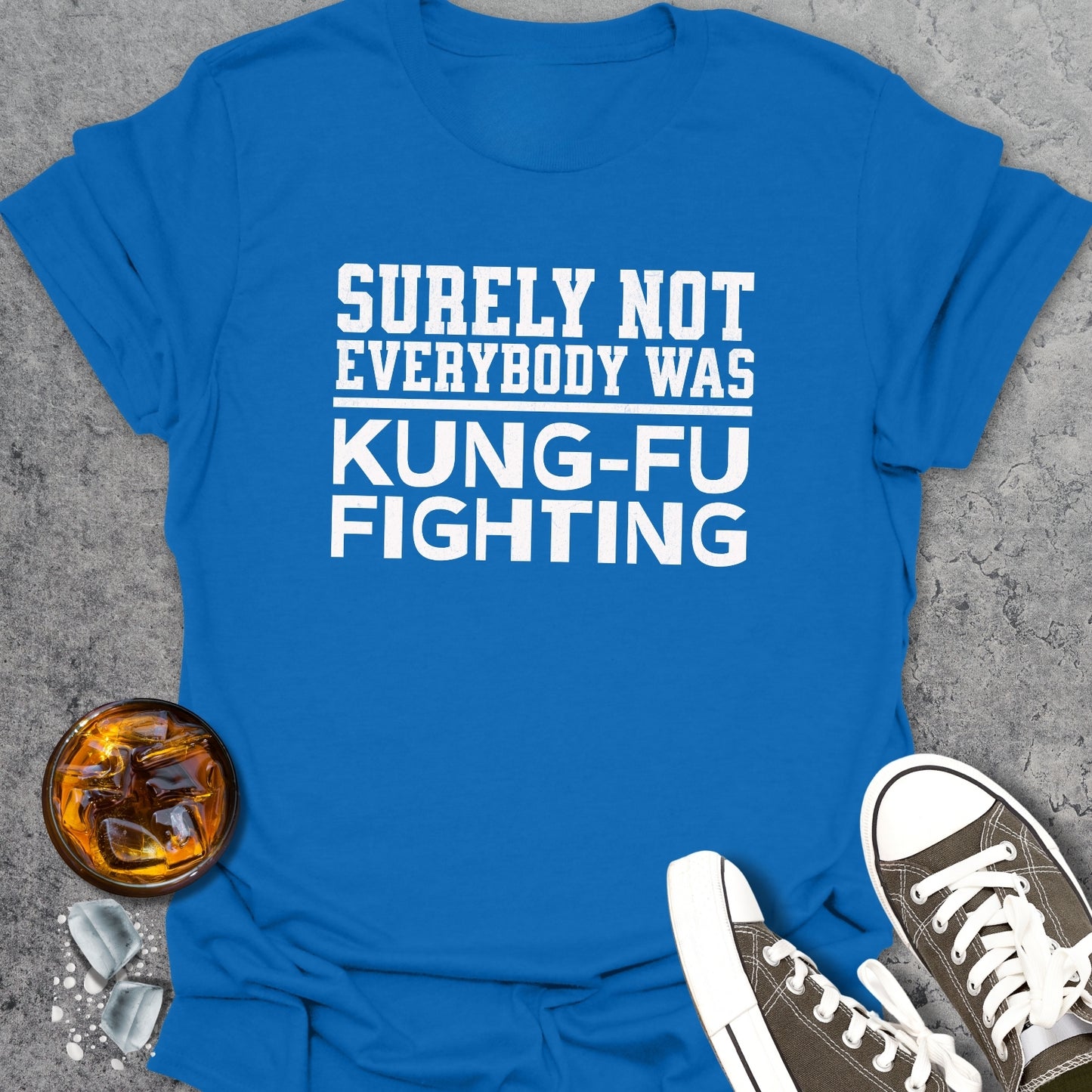 Kung-Fu Funny T-Shirt