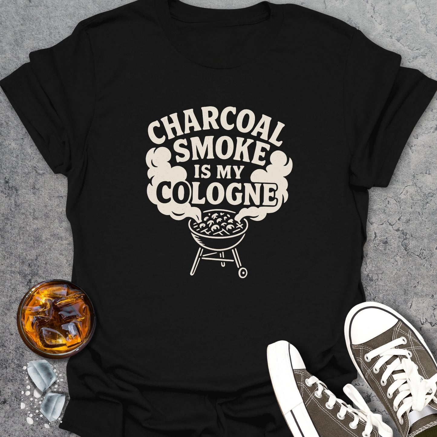 Charcoal Smoke T-Shirt