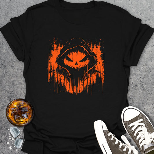 Pumpkin Phantom Halloween T-Shirt
