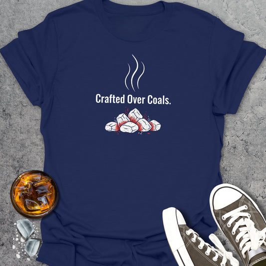Crafted Over Charcoal T-Shirt