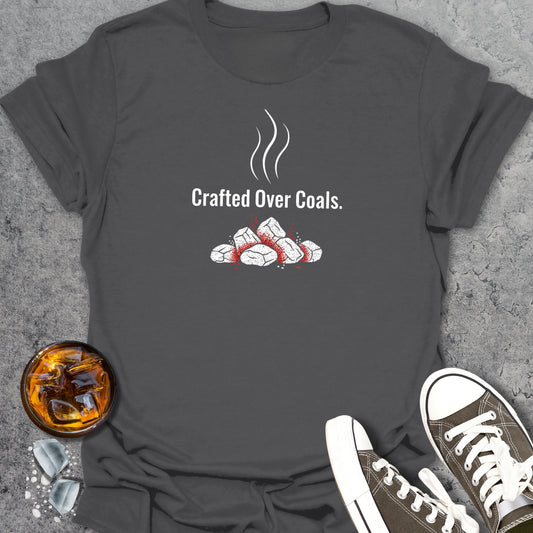 Crafted Over Charcoal T-Shirt